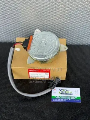 Honda vezel fan motor genuine rediator / condensor