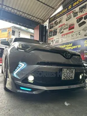 Toyota CHR Bodykit