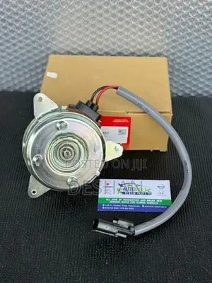 Honda vezel fan motor genuine rediator / condensor