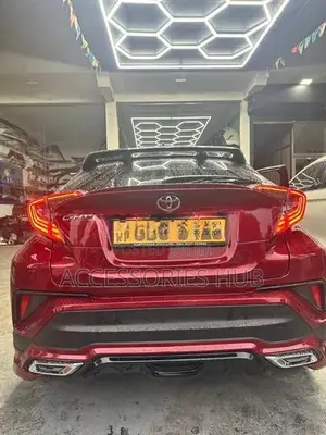 Toyota CHR Bodykit