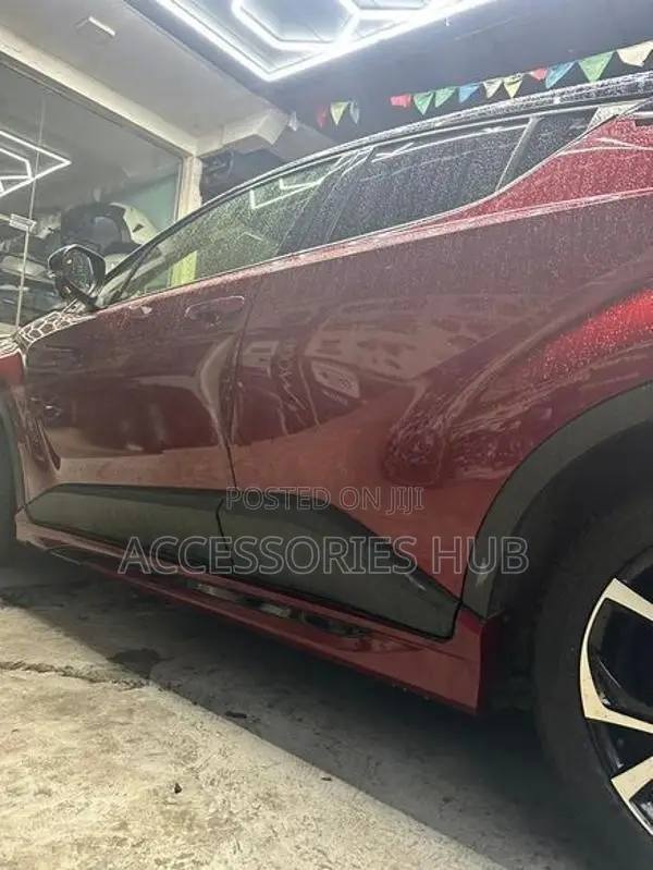 Toyota CHR Bodykit