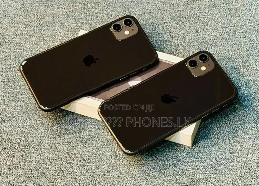 Apple iPhone 11 128GB| Black (Used)