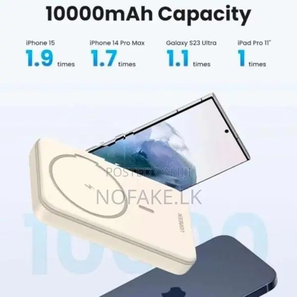 Ugreen 20W 10000mAh Wireless Magnetic Fast Charging Power Bank