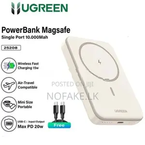 Ugreen 20W 10000mAh Wireless Magnetic Fast Charging Power Bank