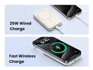 Ugreen 20W 10000mAh Wireless Magnetic Fast Charging Power Bank