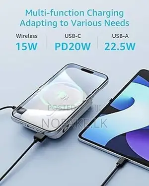 Ugreen 20W 10000mAh Wireless Magnetic Fast Charging Power Bank