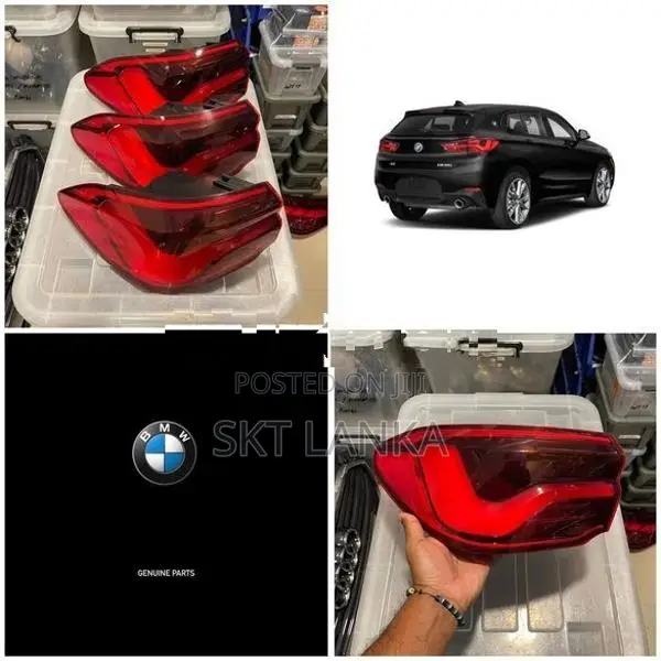 Genuine Bmw X2 2019 M Sport F39 Rear Passenger Led Lights