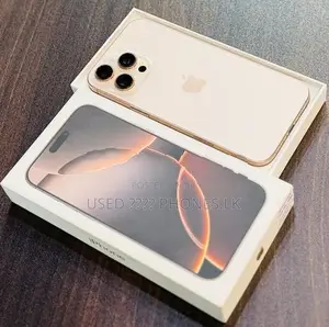 Apple iPhone 16 Pro Max 256GB - 93% BH (Used)