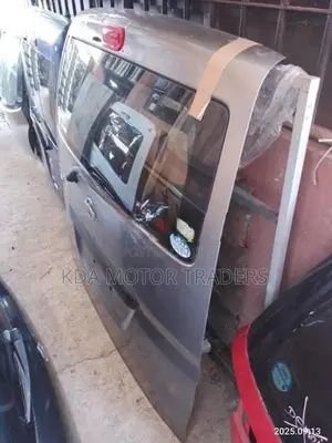 NV200 Back Door