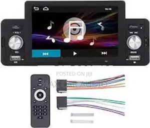 1DIN Mp5 Mirror Link Car DVD Set