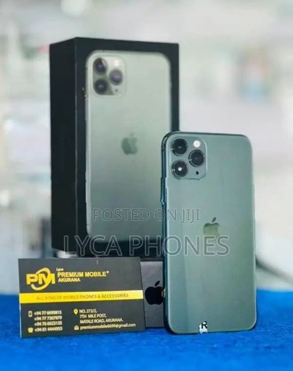 Apple iPhone 11 Pro 256GB (Used)