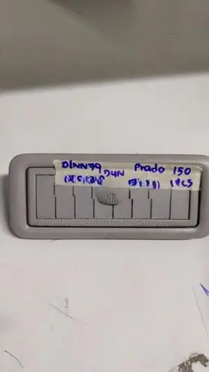 Prado 150 Rear AC Panel