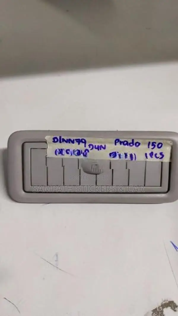 Prado 150 Rear AC Panel