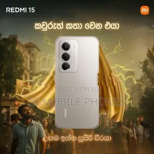 Xiaomi Redmi 15 8GB 256GB (Brand New)