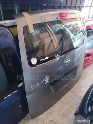 NV200 Back Door