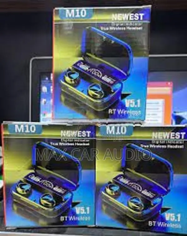 M10 Newest True Wireless Headset