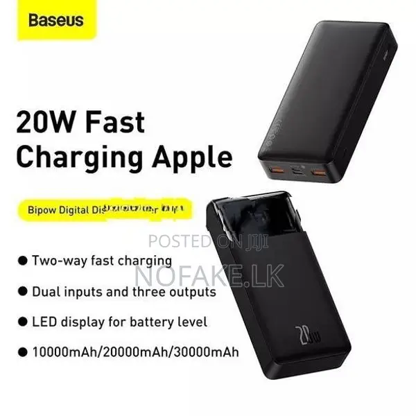 Baseus Star Load 30W 30000Mah Power Bank