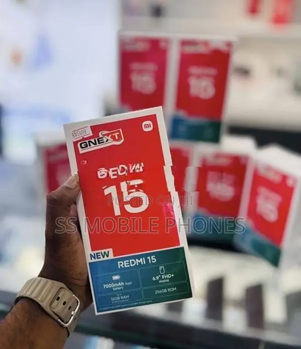 Xiaomi Redmi 15 8GB 256GB (Brand New)