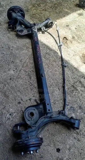 MH55S Rear Axel