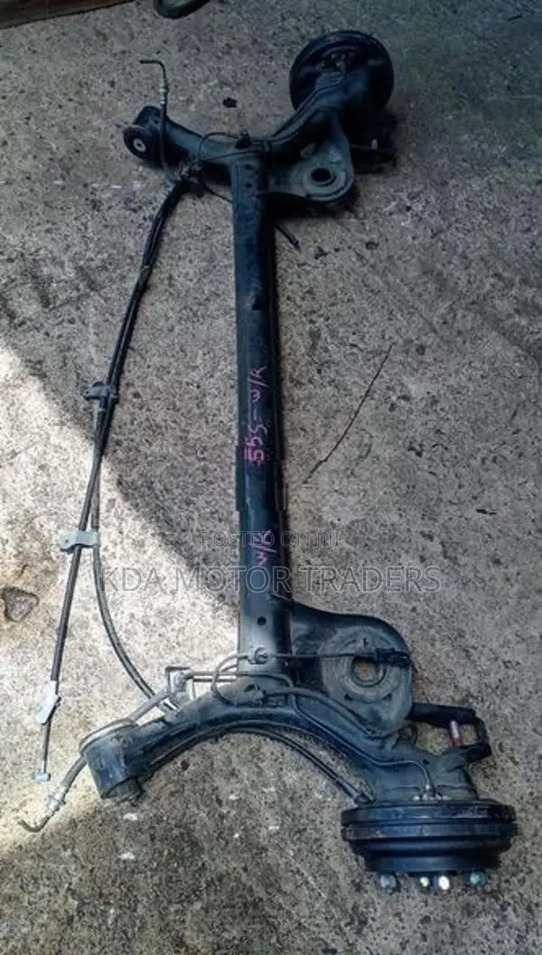 MH55S Rear Axel