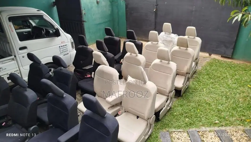 Suzuki Every Buddy Van Seat