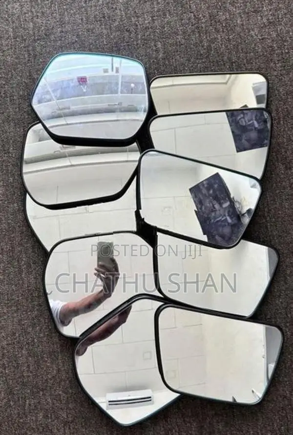 Vezel Side Mirror Heating Lens
