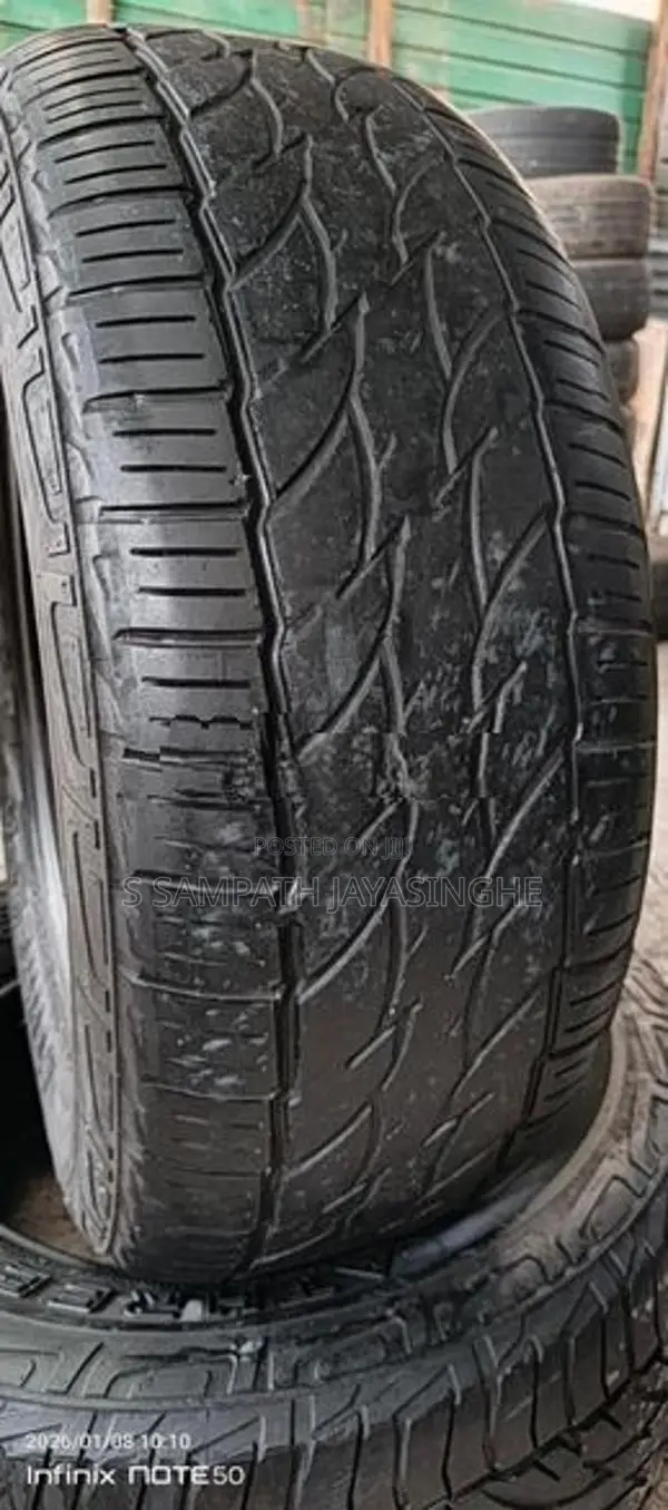 265/65/17 Used Tyre Set