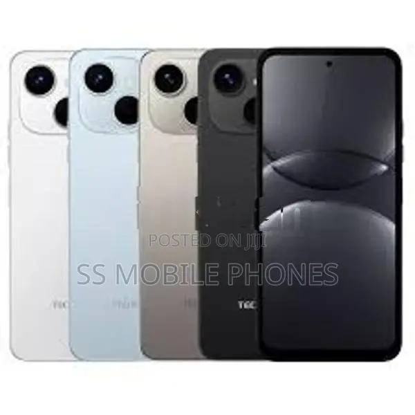 Tecno Spark 40C 4GB 128GB (Brand New)