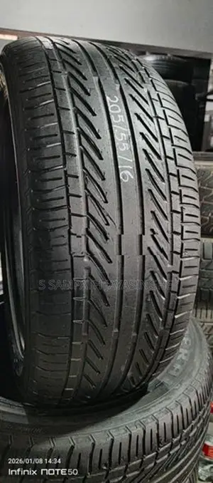 205/55/16 Used Tyre Set