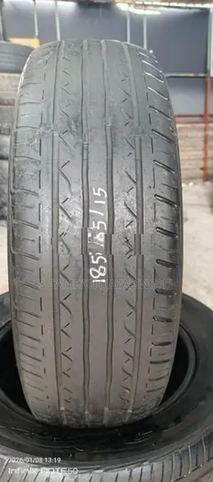 185/65/15 Maxxis Used Tyre Set