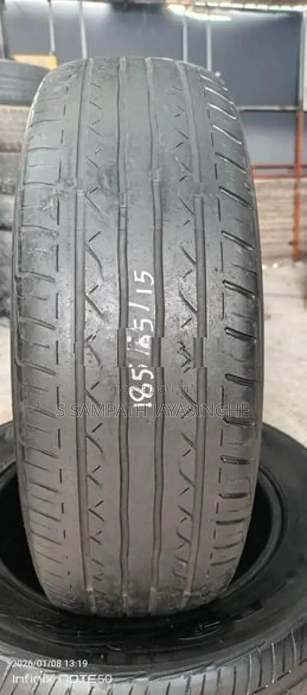 185/65/15 Maxxis Used Tyre Set