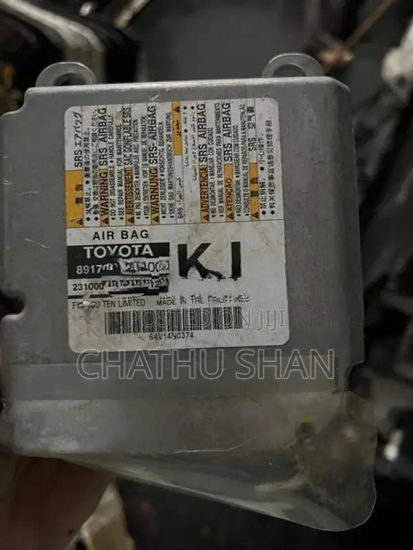 Toyota Voxy Noah Esquire Airbag Module/Sensor
