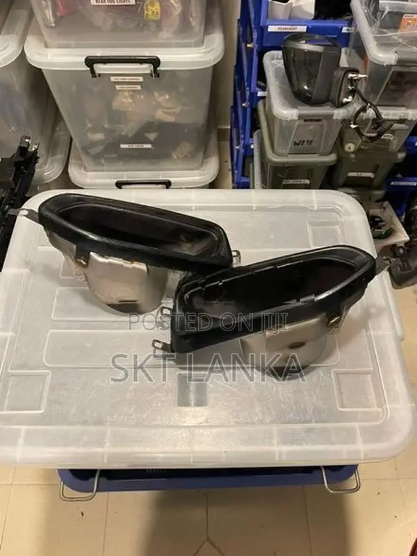 Genuine BMW 7 Series G11 G12 M Sport rear bumper exhaust tips Black
