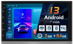 IPS 2+64GB Air Mirror GPS WIFI Android Car AUDIO Setup 10inch