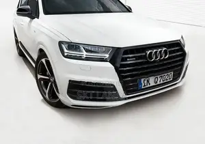Genuine Audi Q7 S Line 2017 Front Bumper Fog Cover Grille