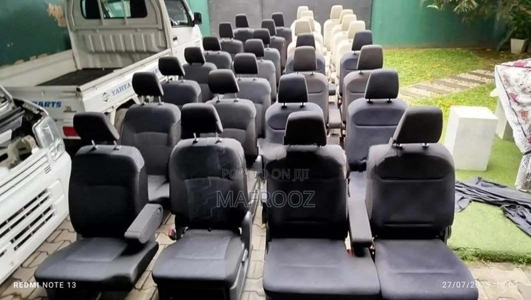Suzuki Wagon R Seat