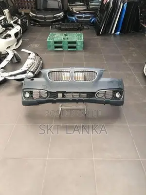 Genuine Brand New BMW 5 Series 520d 2015 Facelift Front Bumper