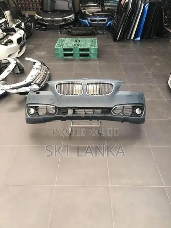 Genuine Brand New BMW 5 Series 520d 2015 Facelift Front Bumper