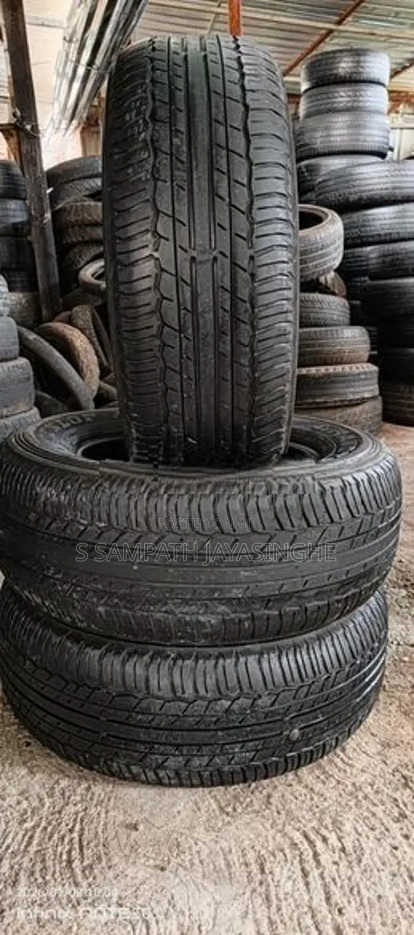 265/65/17 Used Tyre Set