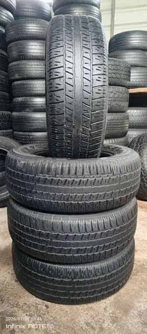 265/65/17 Used Tyre Set