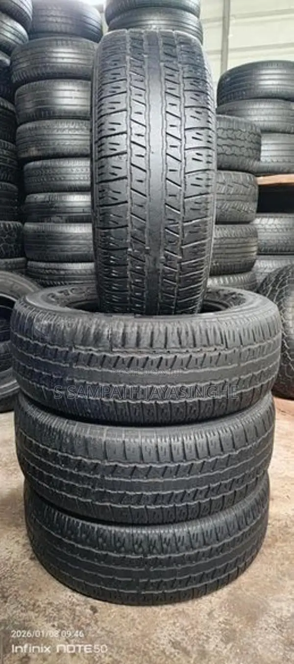 265/65/17 Used Tyre Set