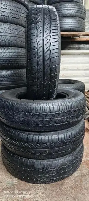 195/15 Dunlop Used Tyre Set