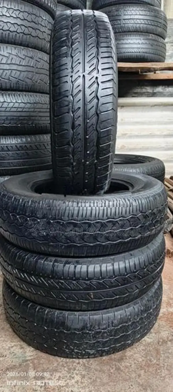195/15 Dunlop Used Tyre Set