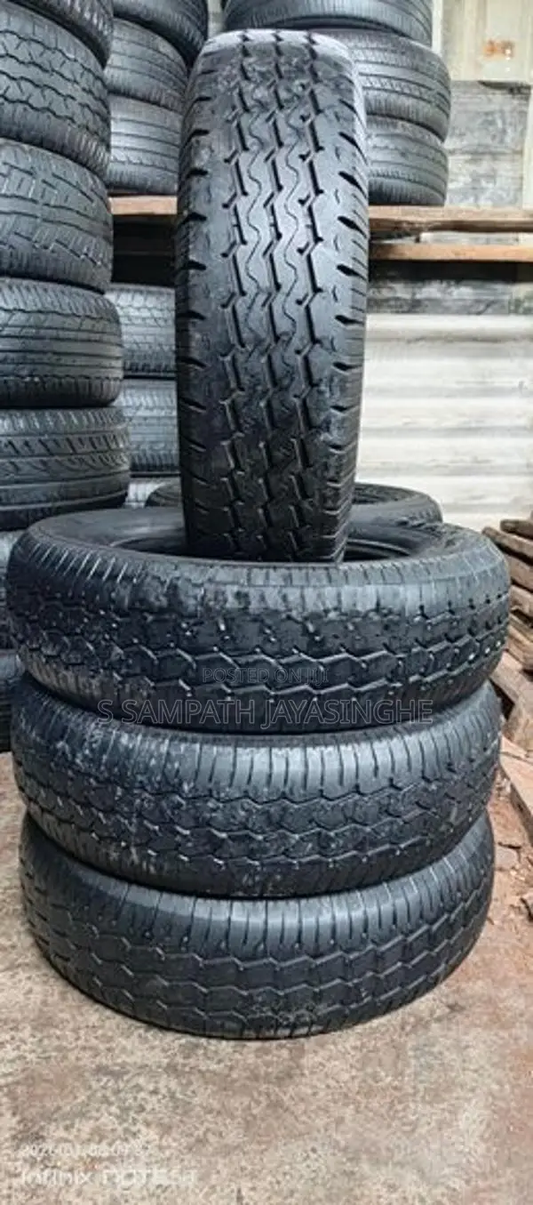 196/15 CEAT Used Tyre Set