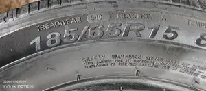 185/65/15 Used Tyre Set