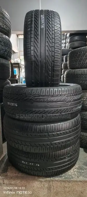 205/55/16 Used Tyre Set