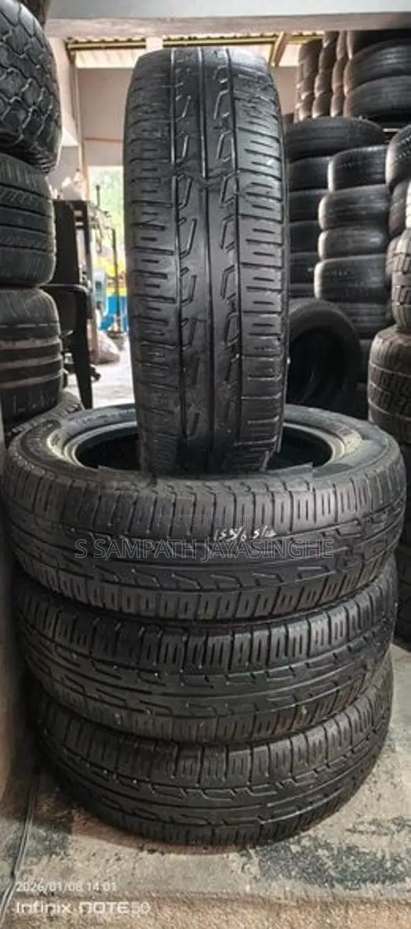 155/65/14 Used Tyre Set