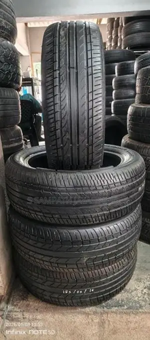185/55/16 Used Tyre Set
