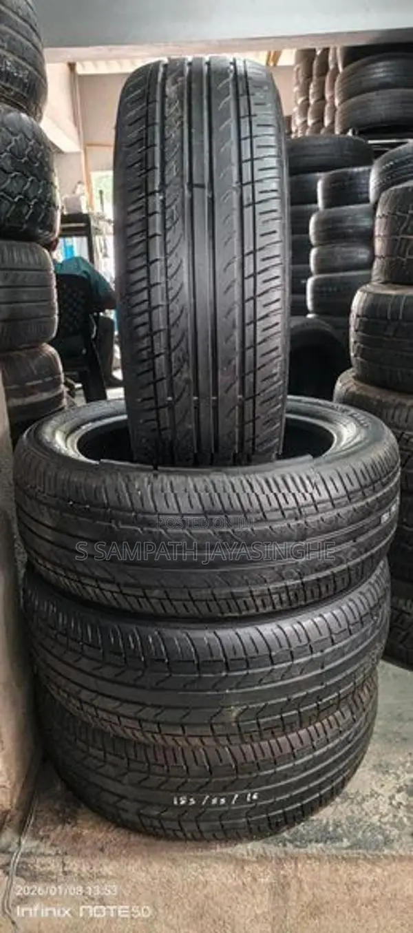 185/55/16 Used Tyre Set