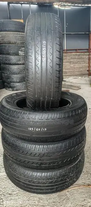 185/65/15 Maxxis Used Tyre Set